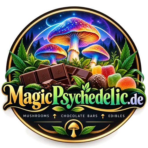 magic psychedelic logo
